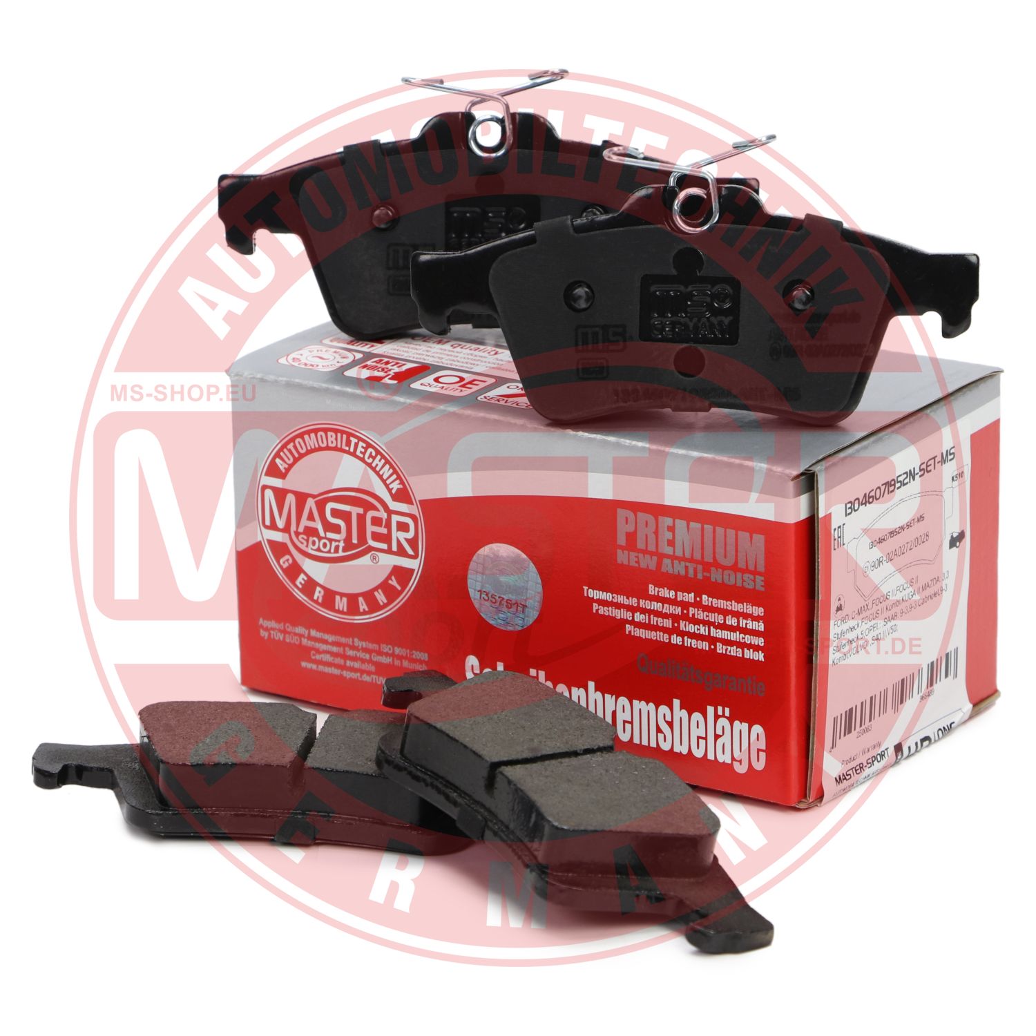 Placute frana MASTERSPORT GERMANY 13046071952N-SET-MS